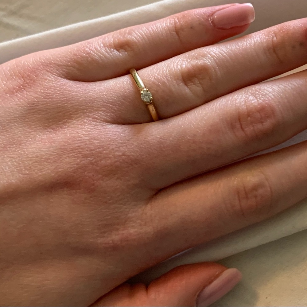Diamond ring - Picture 2 of 5